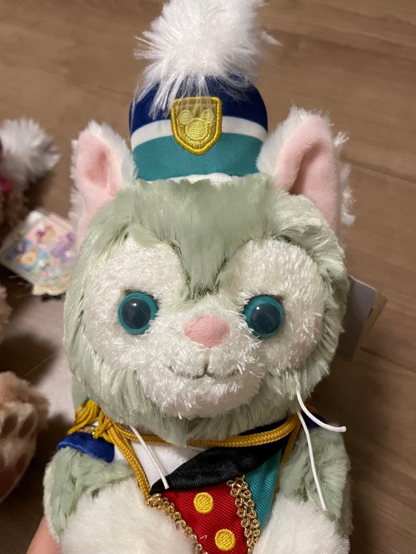 ★新品未使用！タグあり★ダッフィーフレンズのハッピーマーチングファン