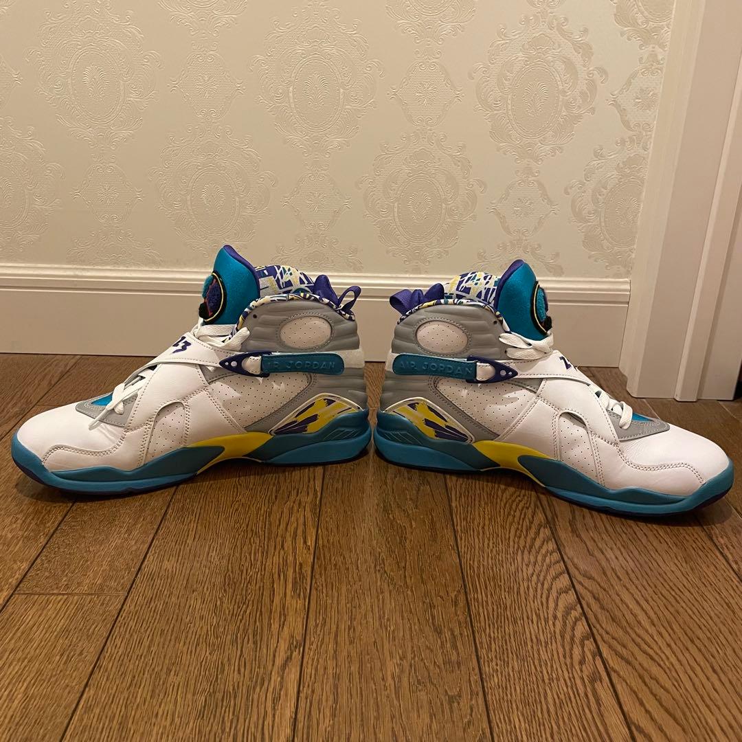 シューズ(男性用) Nike Women's Air Jordan 8 \"Aqua\"