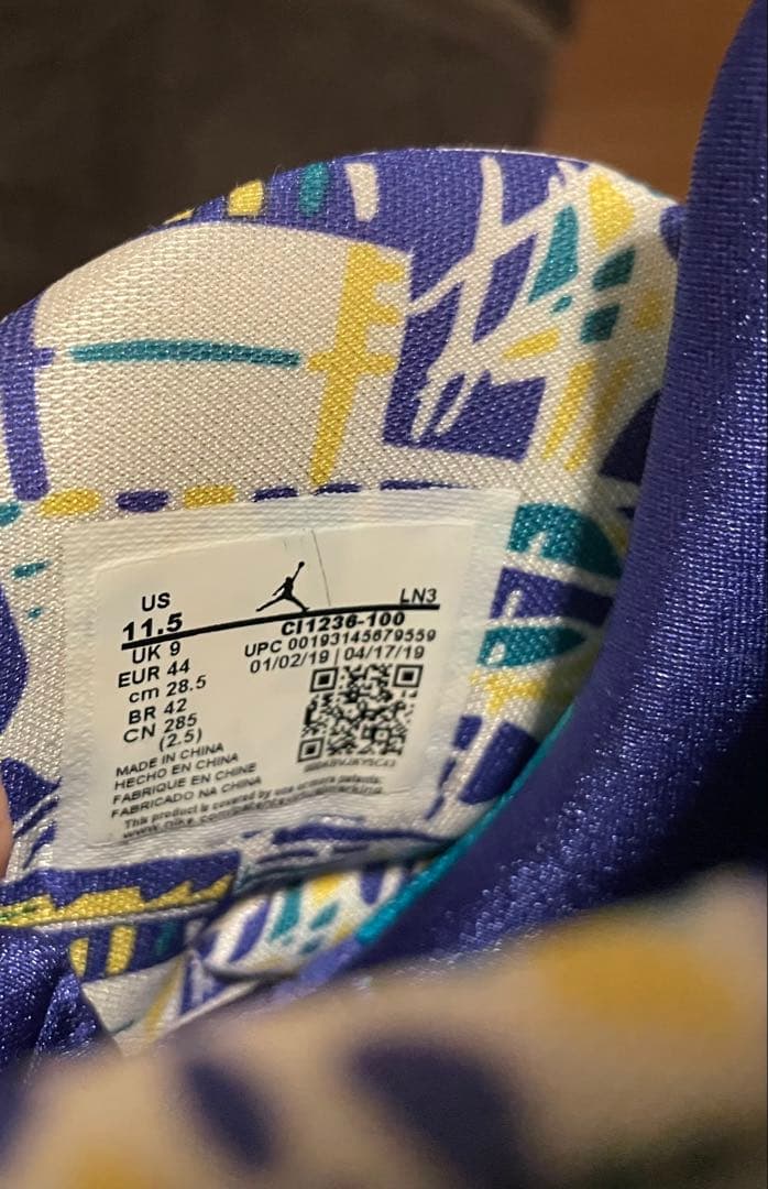 シューズ(男性用) Nike Women's Air Jordan 8 \"Aqua\"