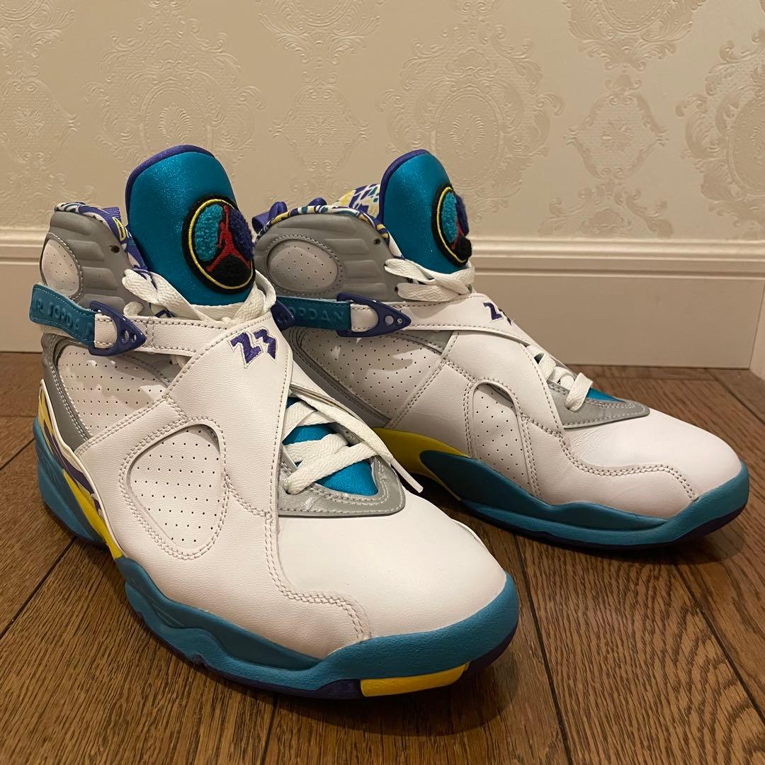 シューズ(男性用) Nike Women's Air Jordan 8 \"Aqua\"