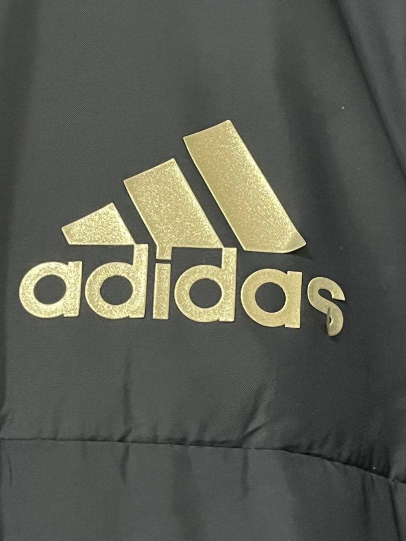 かおちゃん様　adidas ダウンベンチコート メンズ M ネイビー