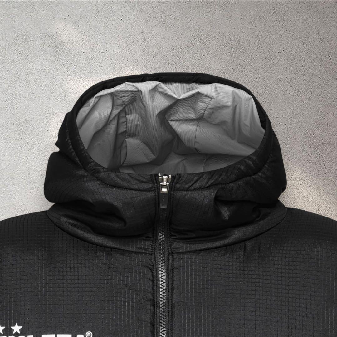 ATHLETA ベンチコート　M アスレタ　ブラック　定価19,800円
