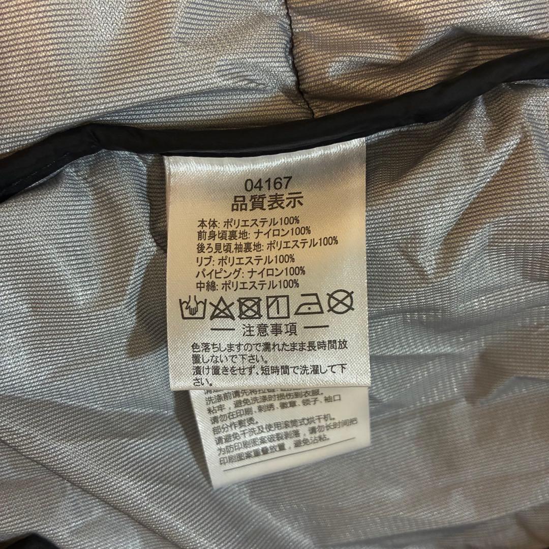 ATHLETA ベンチコート　M アスレタ　ブラック　定価19,800円