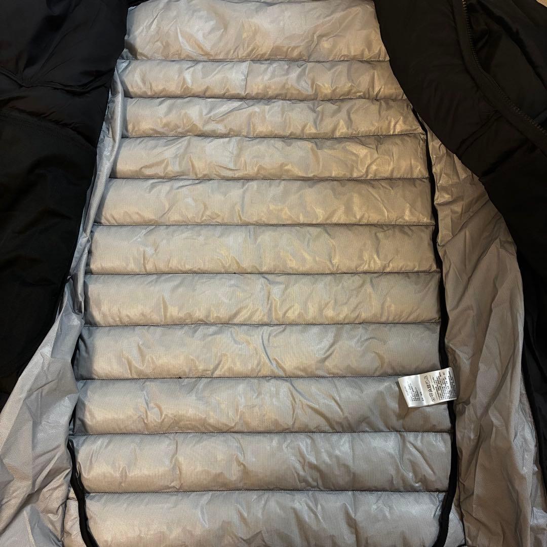 ATHLETA ベンチコート　M アスレタ　ブラック　定価19,800円