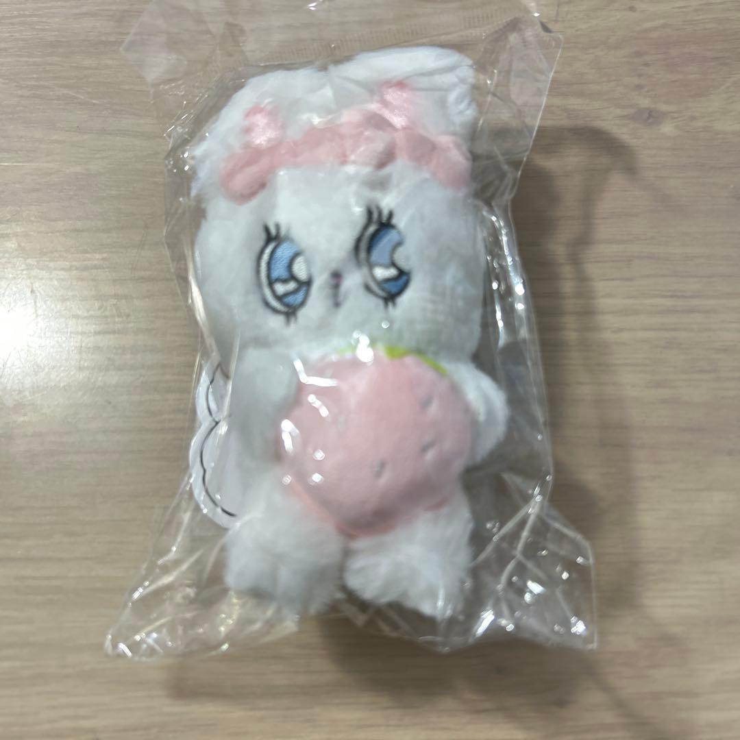 エスターバニー ぬいぐるみキーホルダー トレカケース 3点セット