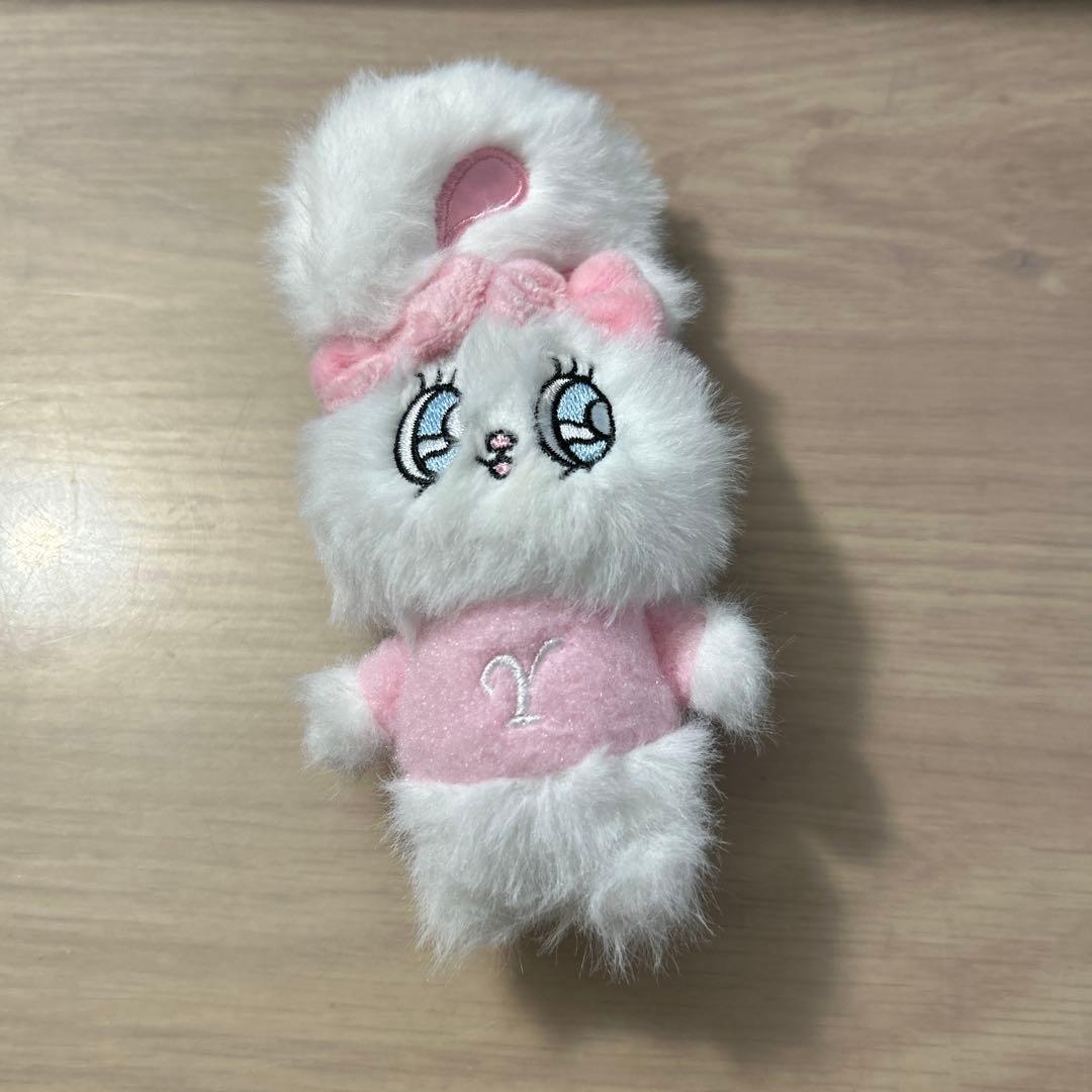 エスターバニー ぬいぐるみキーホルダー トレカケース 3点セット
