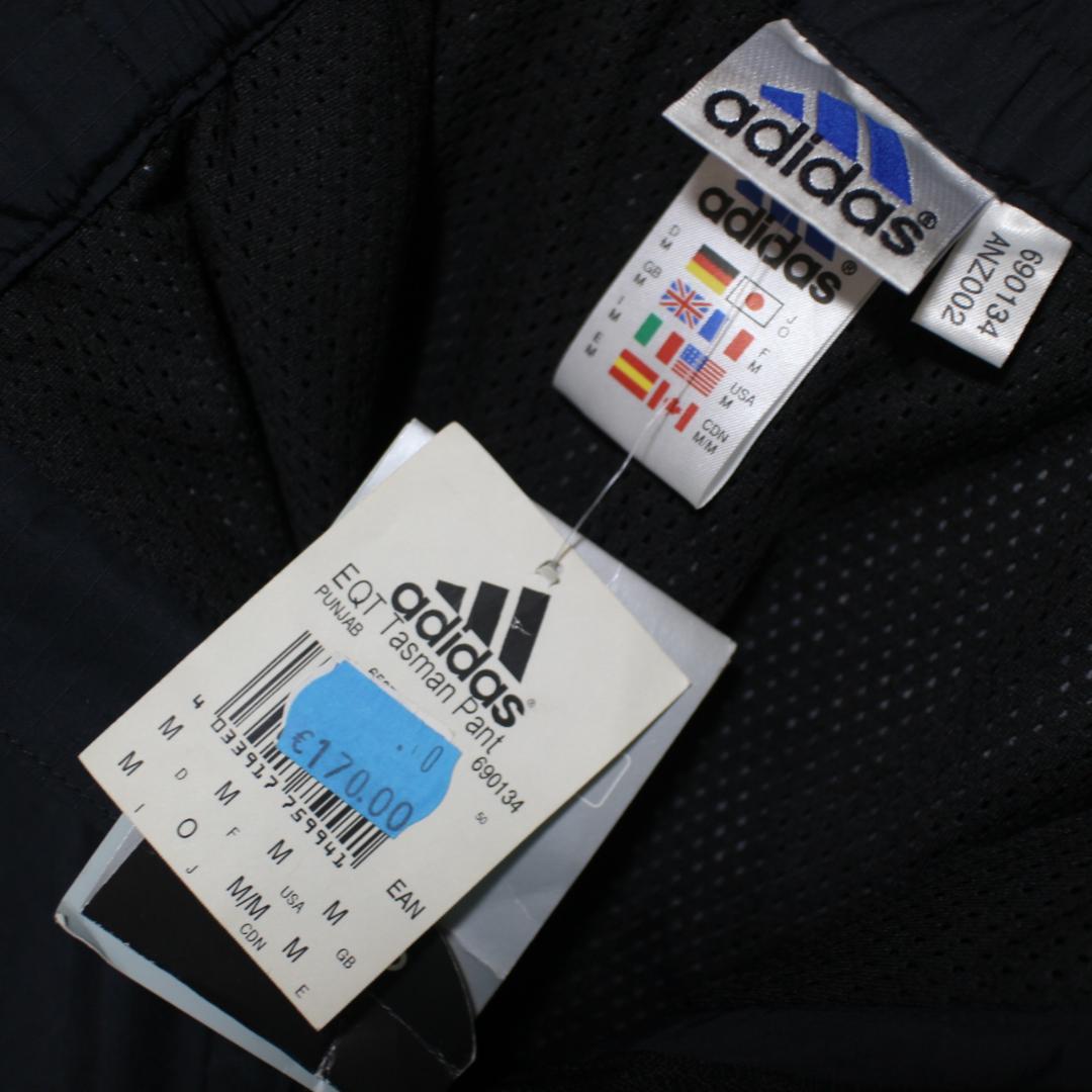 US輸入【M】adidasアディダス　アウトドア 透湿防水 ナイロンシェルパンツ
