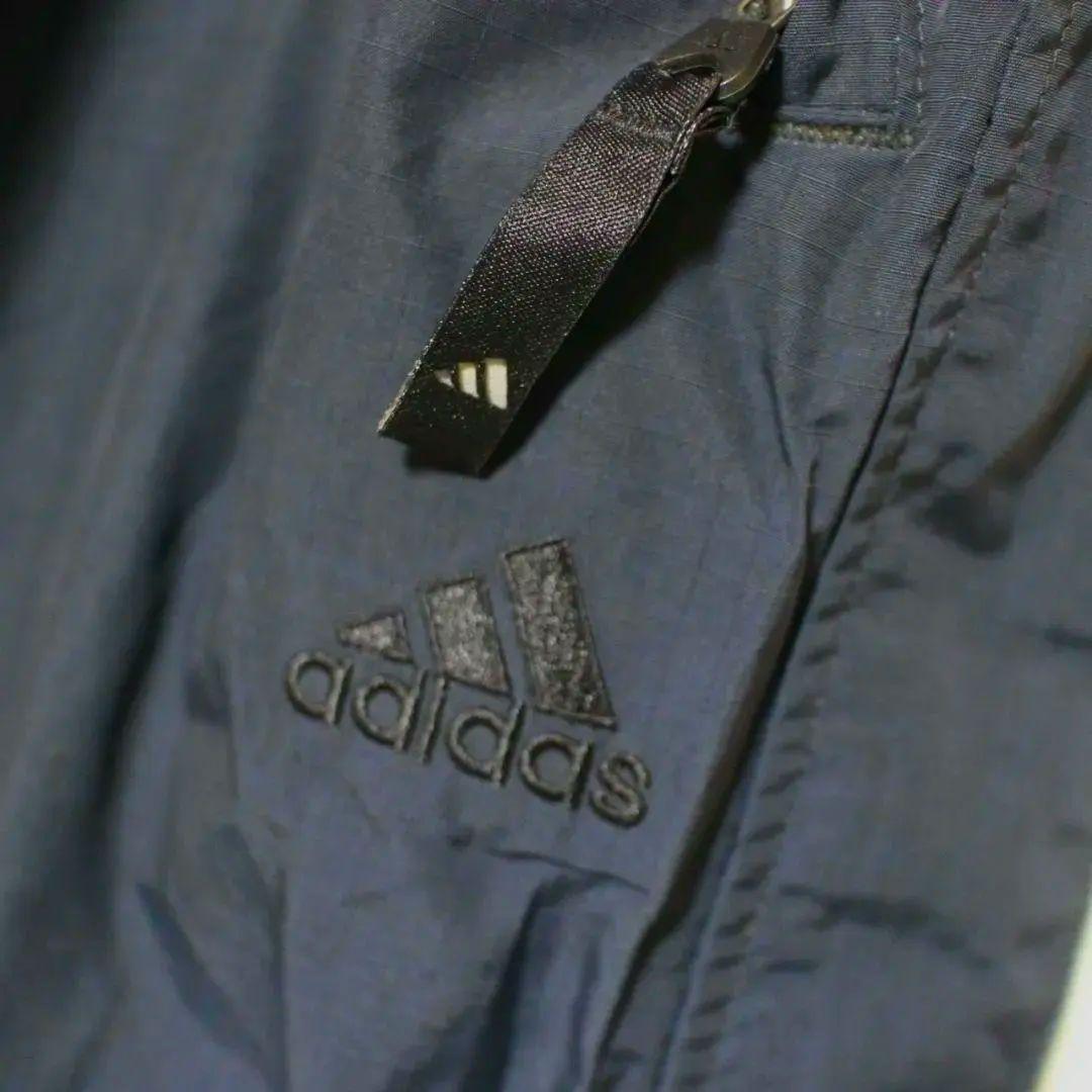 US輸入【M】adidasアディダス　アウトドア 透湿防水 ナイロンシェルパンツ