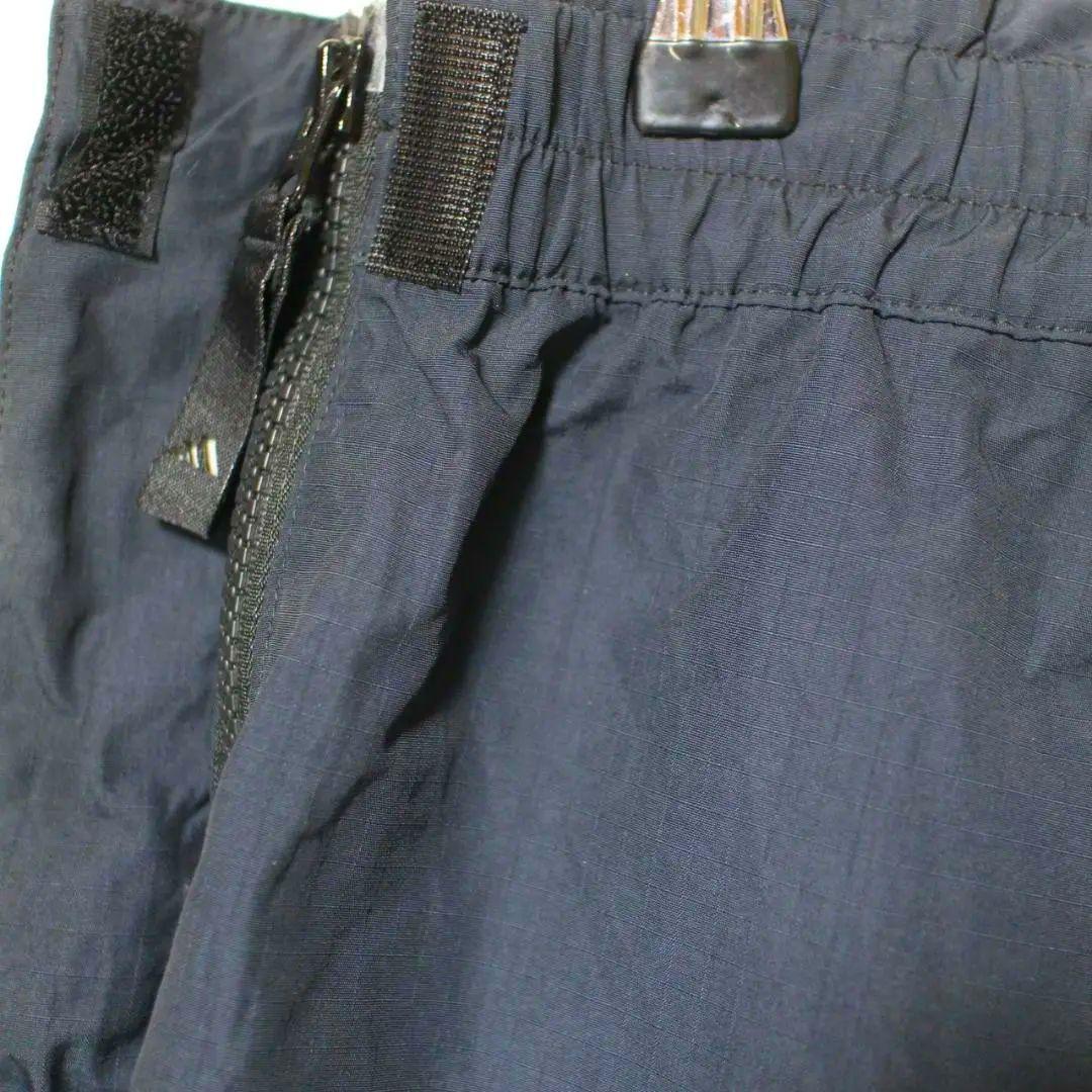 US輸入【M】adidasアディダス　アウトドア 透湿防水 ナイロンシェルパンツ