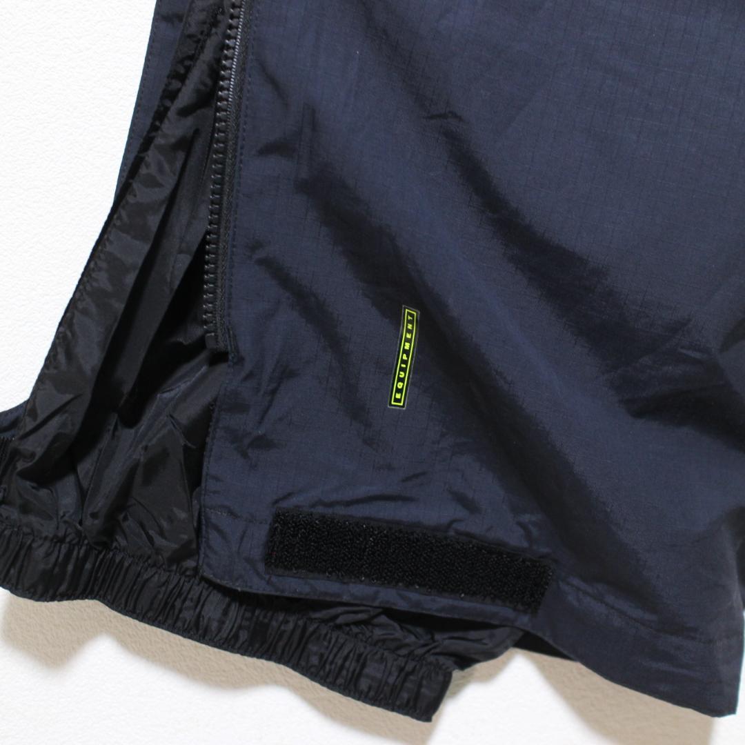 US輸入【M】adidasアディダス　アウトドア 透湿防水 ナイロンシェルパンツ