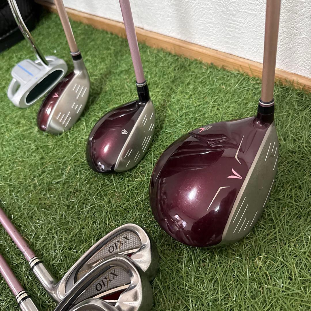バッグ新品‼️XXIO 12代目他レディース クラブセット　ボールド