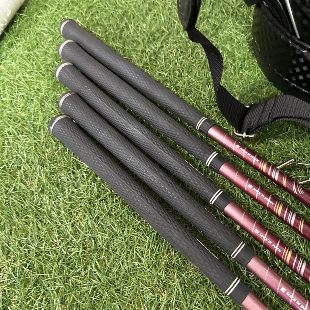 バッグ新品‼️XXIO 12代目他レディース クラブセット　ボールド