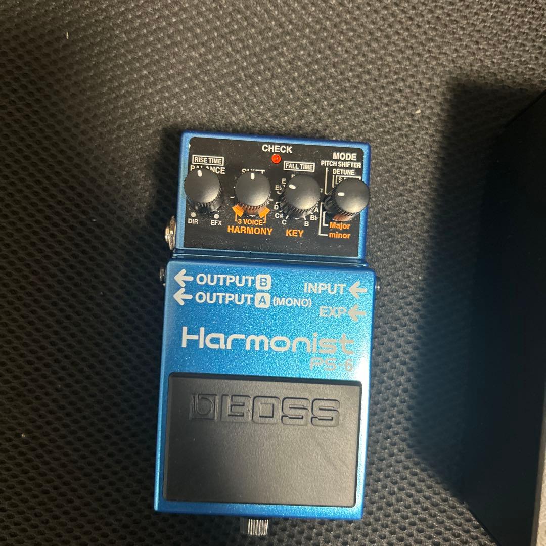 ギター BOSS PS6 harmonist