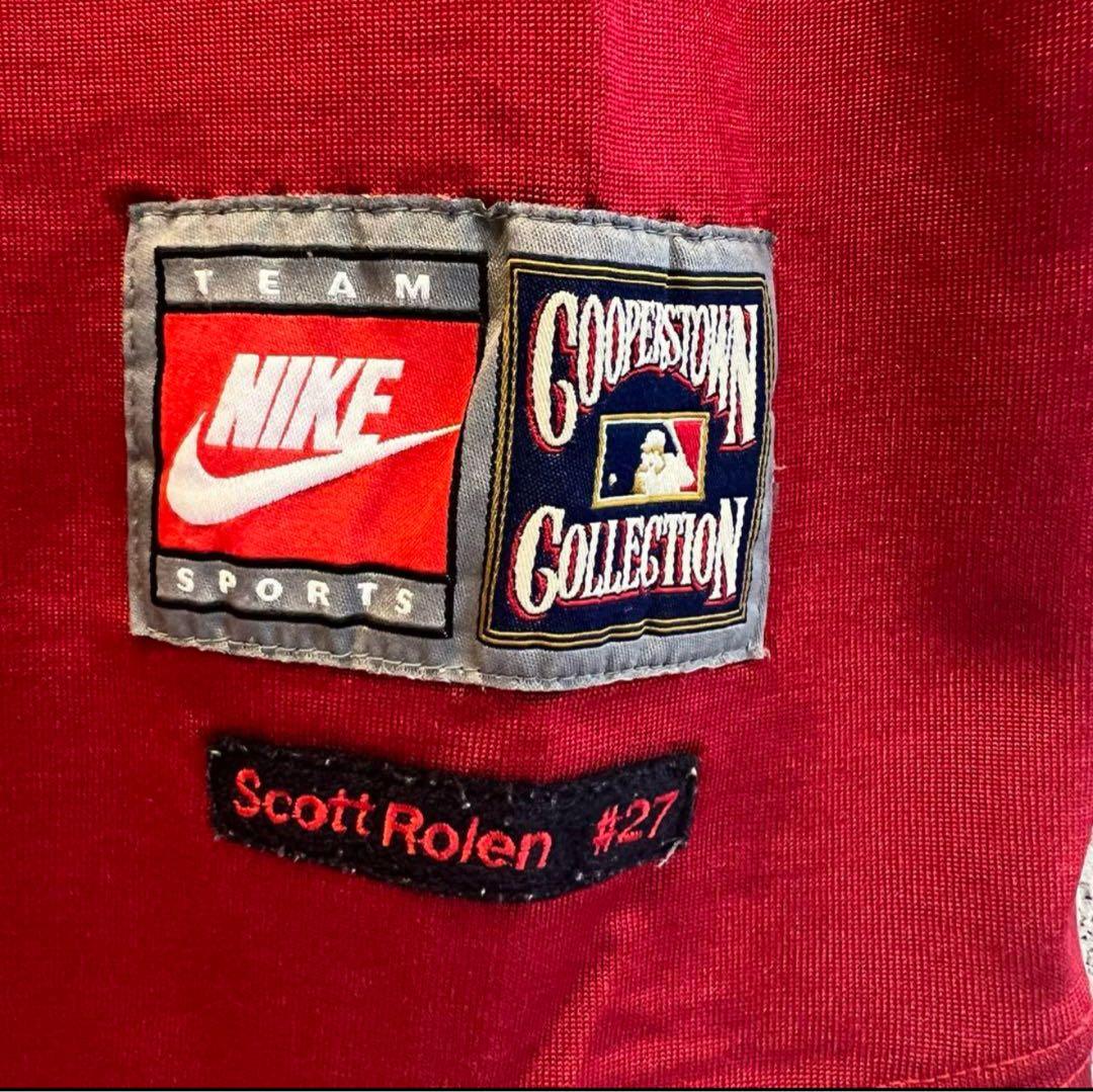 NIKE ナイキ MLB カージナルス #27 ベースボールシャツ XL