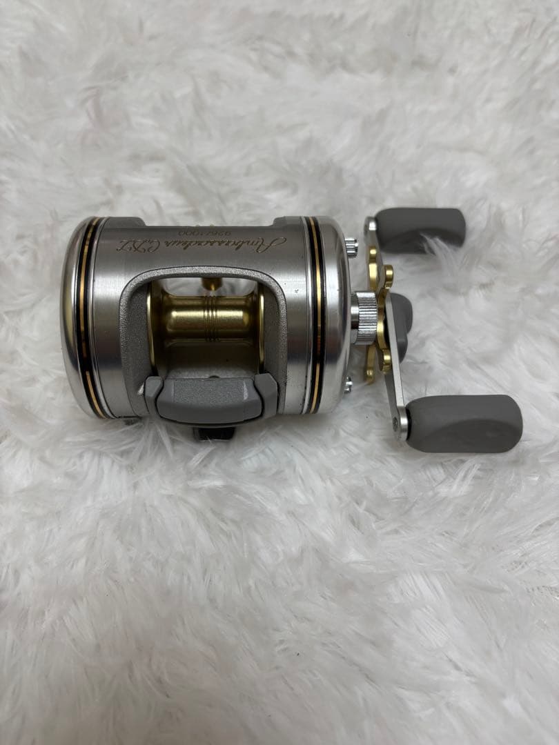【希少】Abu Garcia アブガルシアアンバサダーリール5600CDL
