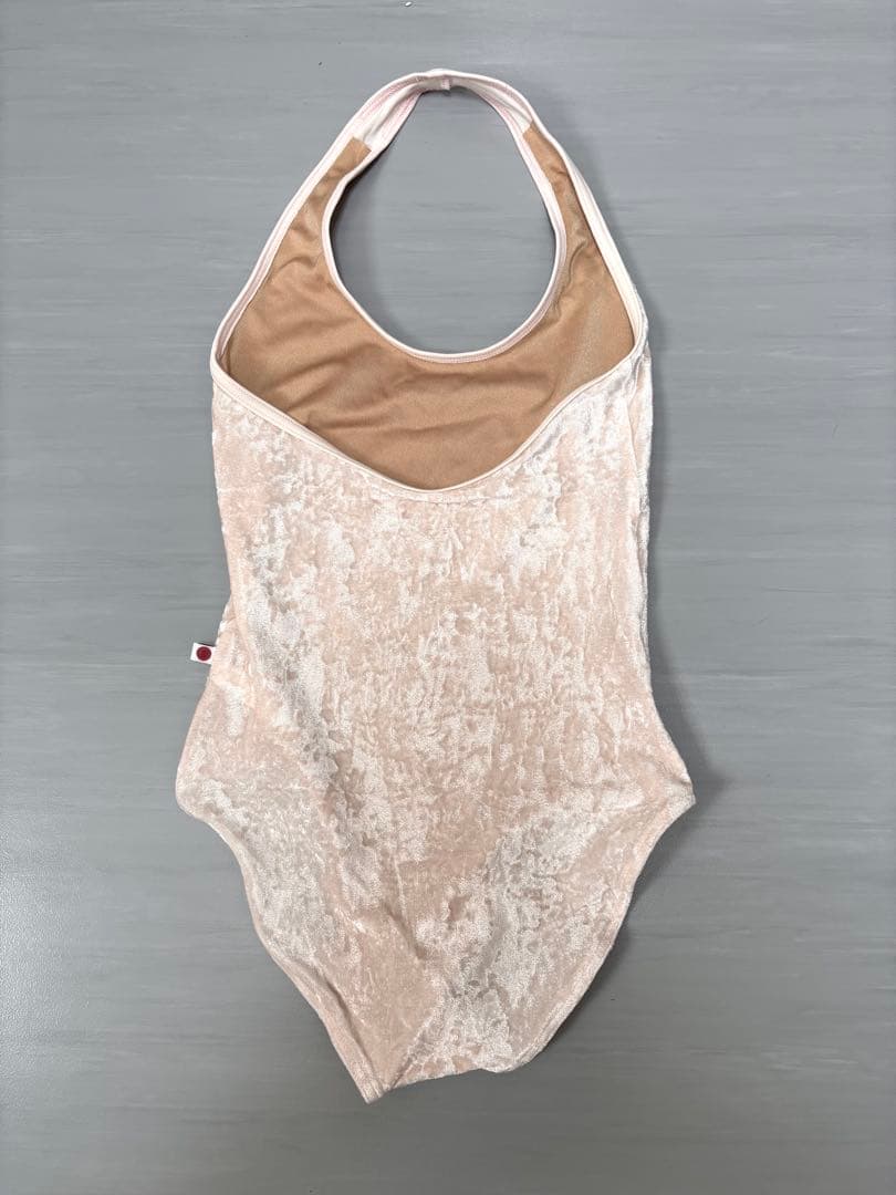 YUMIKO レオタード M ミスティローズ ベロア 試着のみ美品