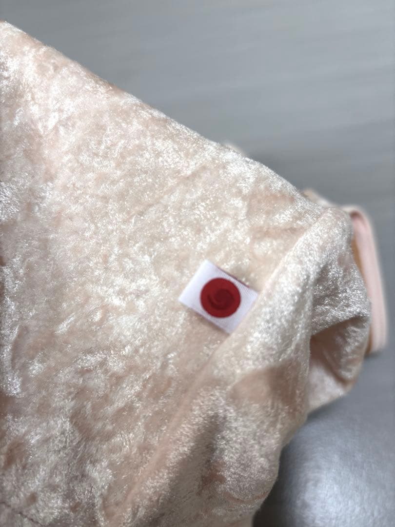 YUMIKO レオタード M ミスティローズ ベロア 試着のみ美品