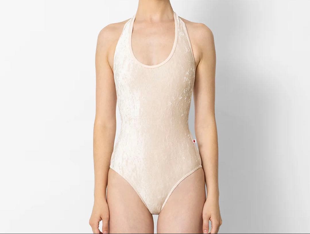 YUMIKO レオタード M ミスティローズ ベロア 試着のみ美品