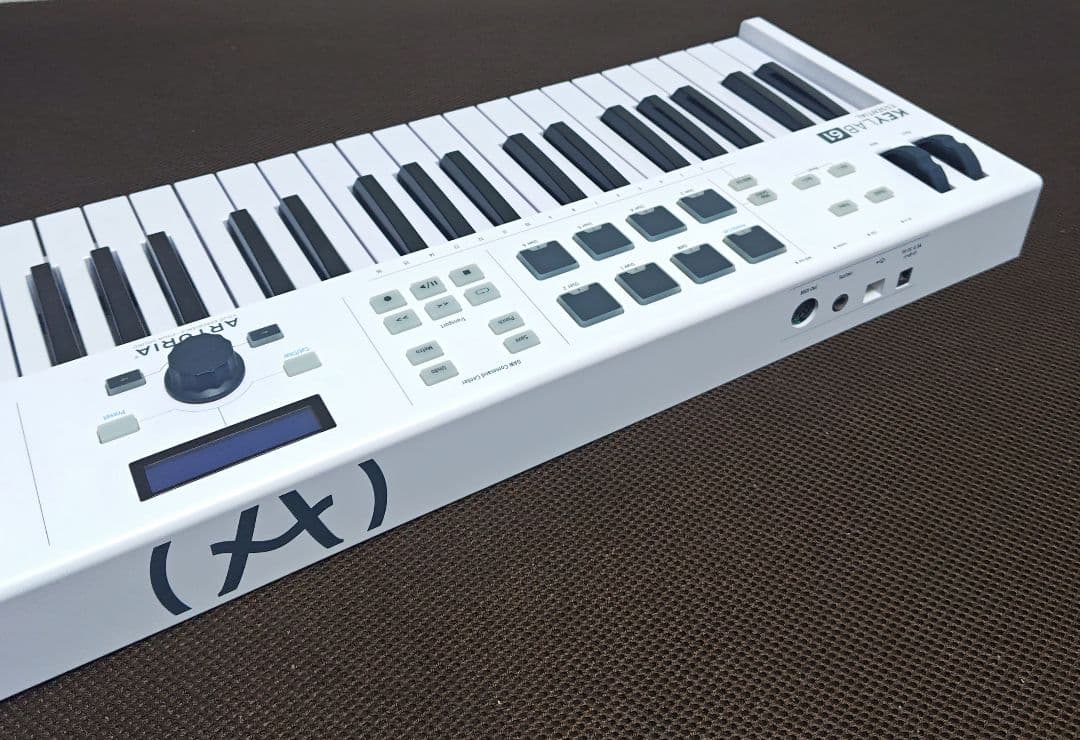 ARTURIA KEYLAB61 電子キーボード MIDIキーボード