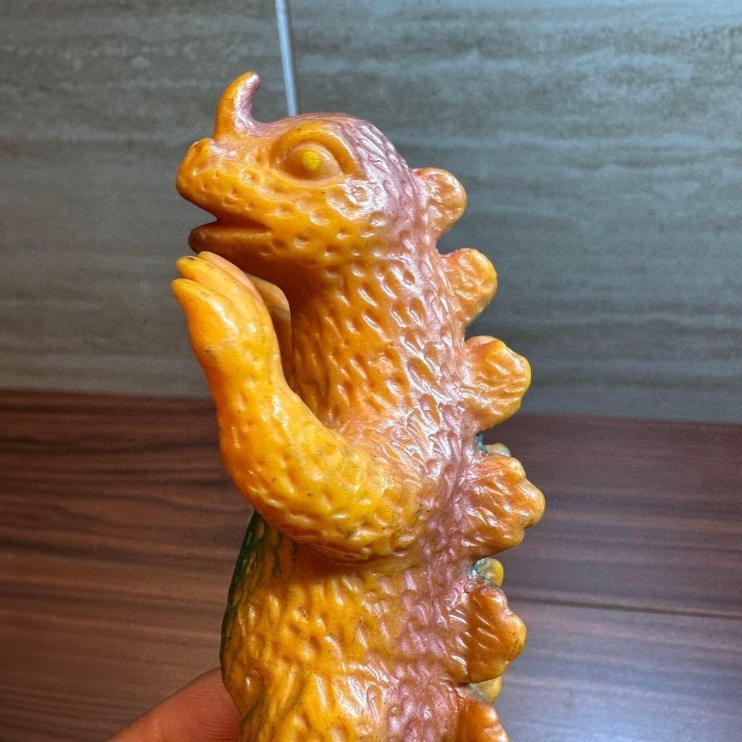 マルサン キングゴジラ 指人形 ソフビ 4333
