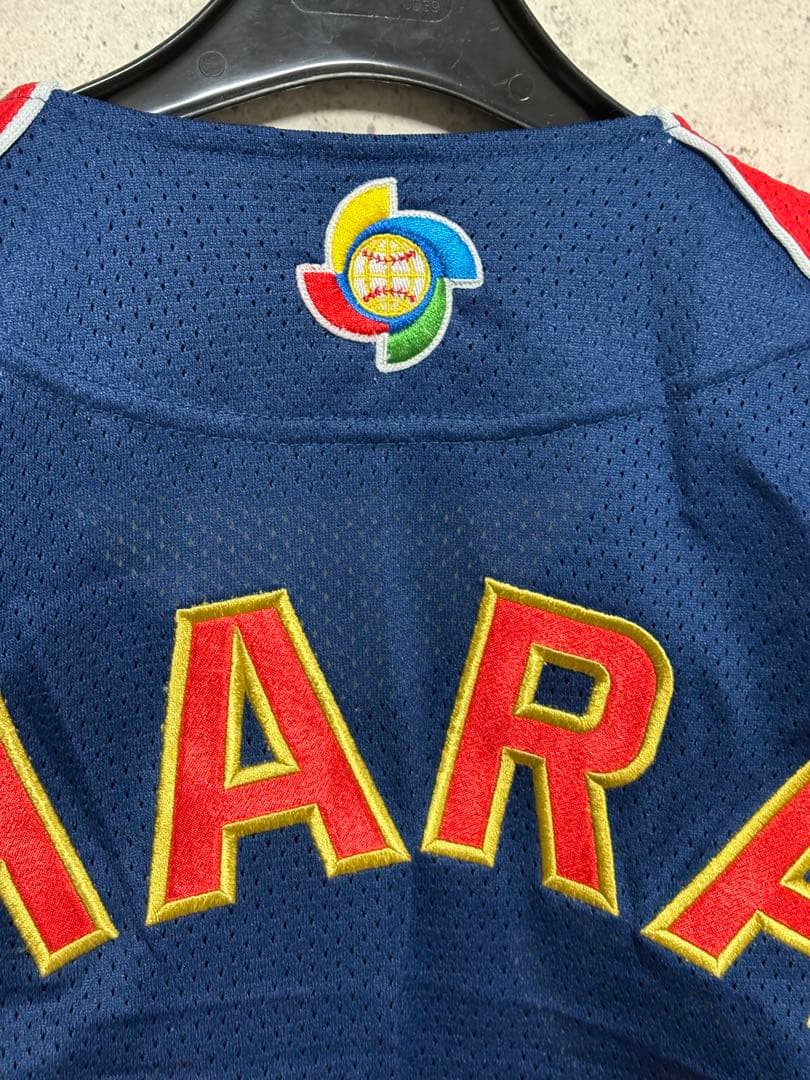 D020 希少 2009 WBC 侍ジャパン 原辰徳 ユニフォーム O-XO