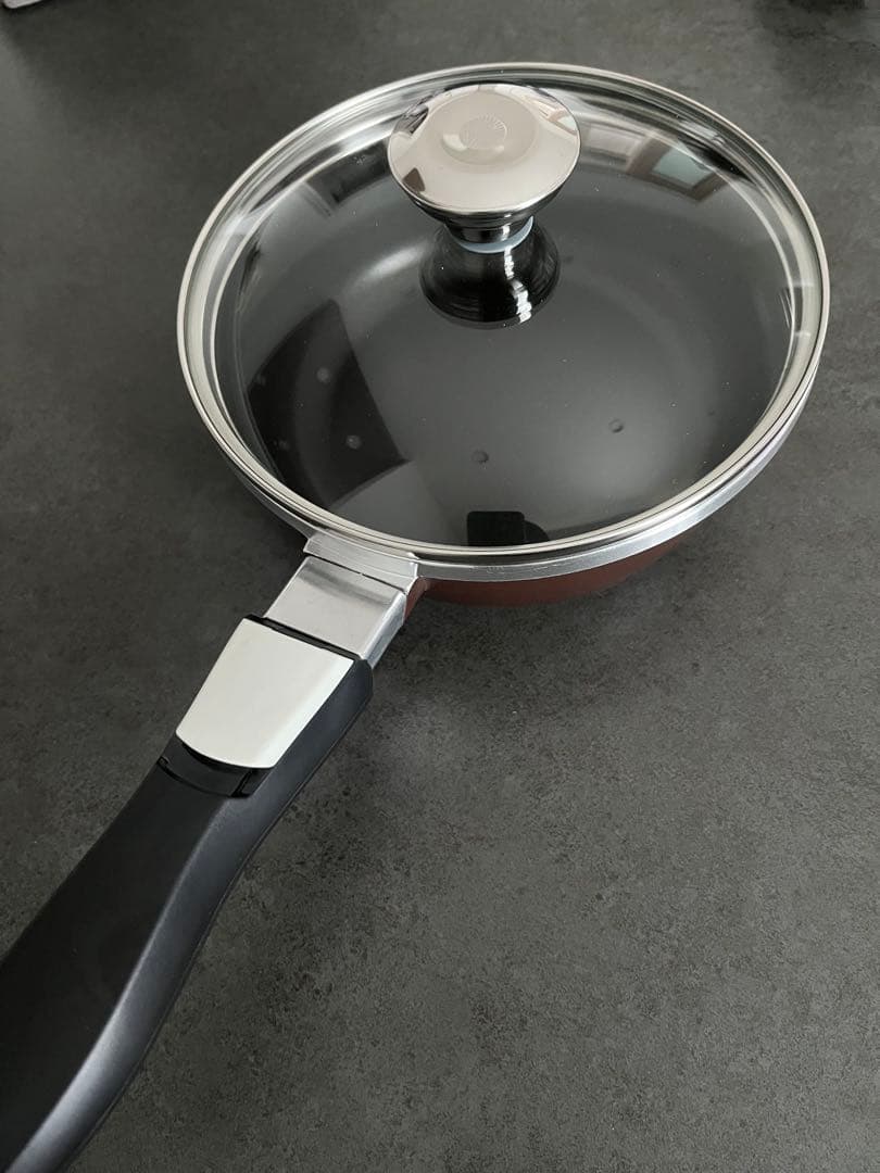 未使用 アサヒ軽金属 オールパン ゼロ 深型 20cm IH ガス 鋳造 日本製