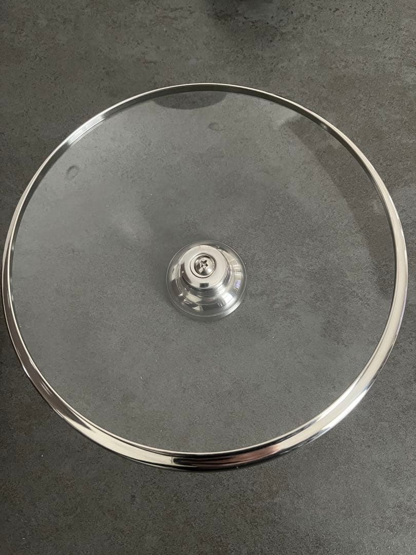 未使用 アサヒ軽金属 オールパン ゼロ 深型 20cm IH ガス 鋳造 日本製
