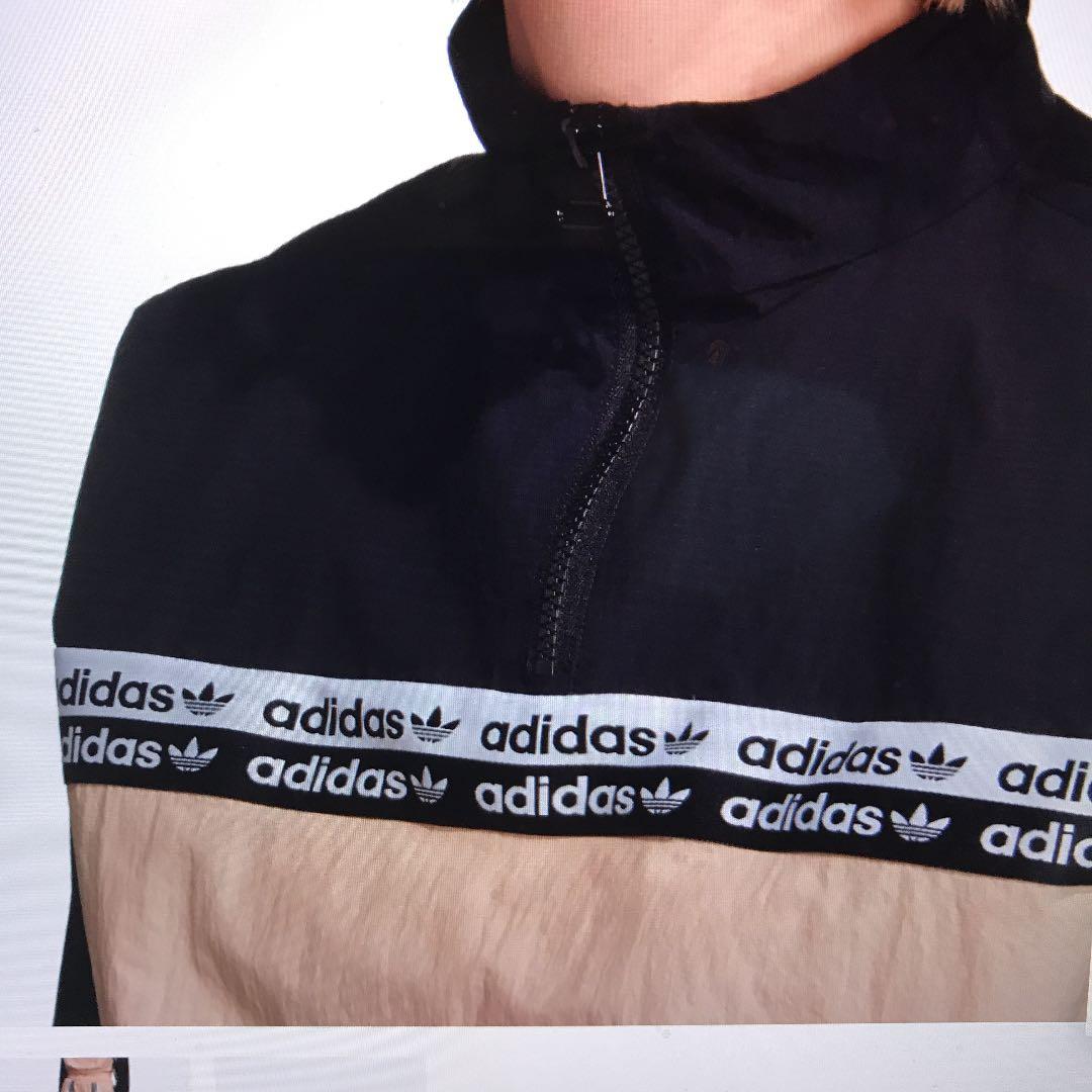 adidas クロップドフーディー【CROPPED SHIRT】新品未使用