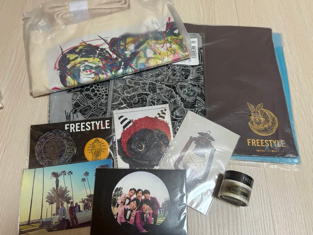 嵐グッズ　まとめ売り　生写真　会報　うちわ　CD カイト　freestyle等