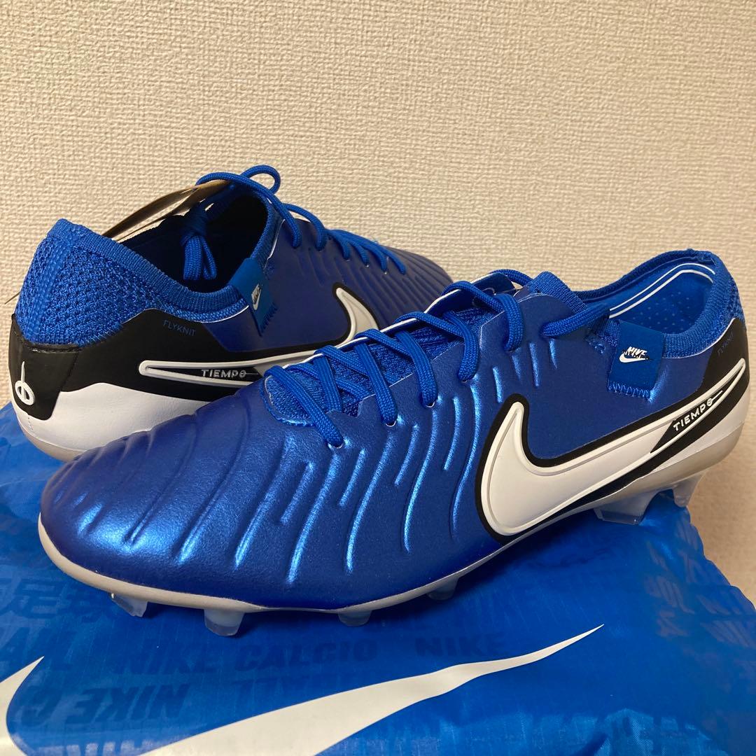 NIKEティエンポレジェンド10エリートFG DV4328-400 29cm