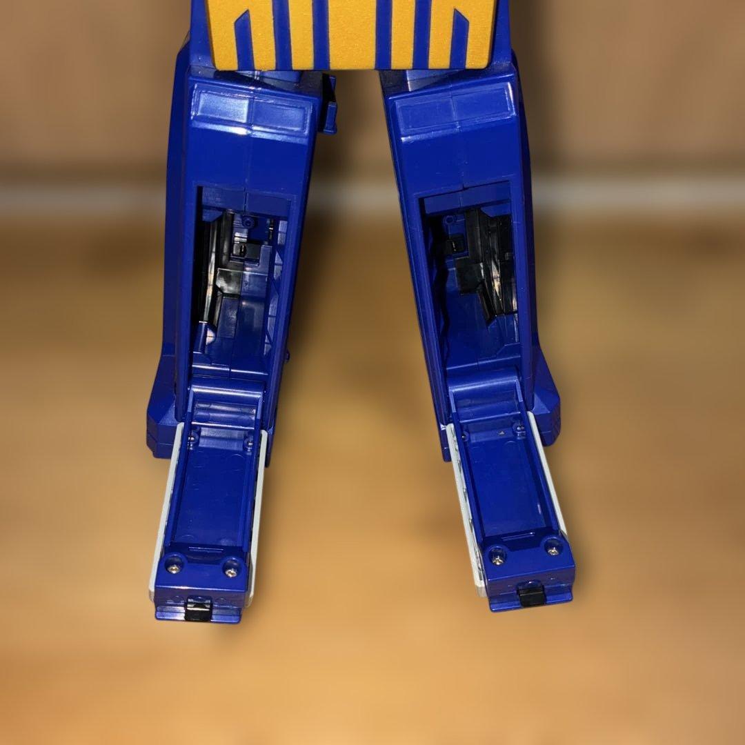 【当時物】炎神戦隊ゴーオンジャー DXエンジンオー　合体ロボ　レトロ　美品