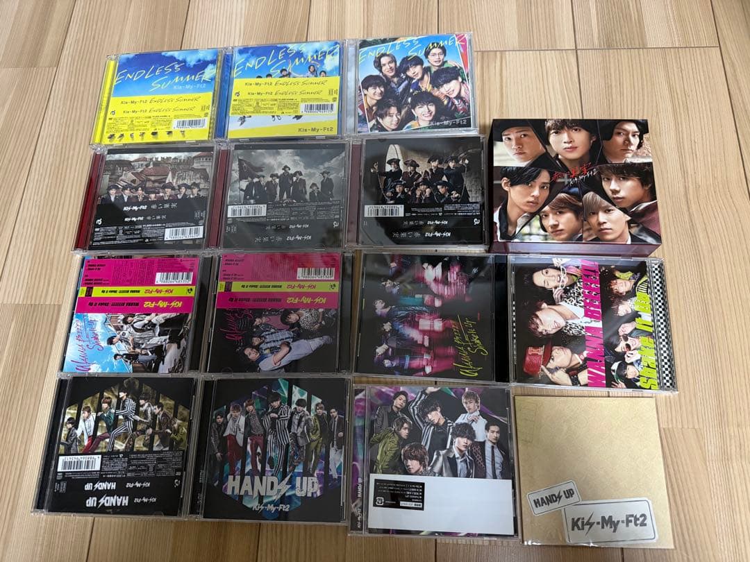 Kis-My-Ft2 CD アルバム まとめ