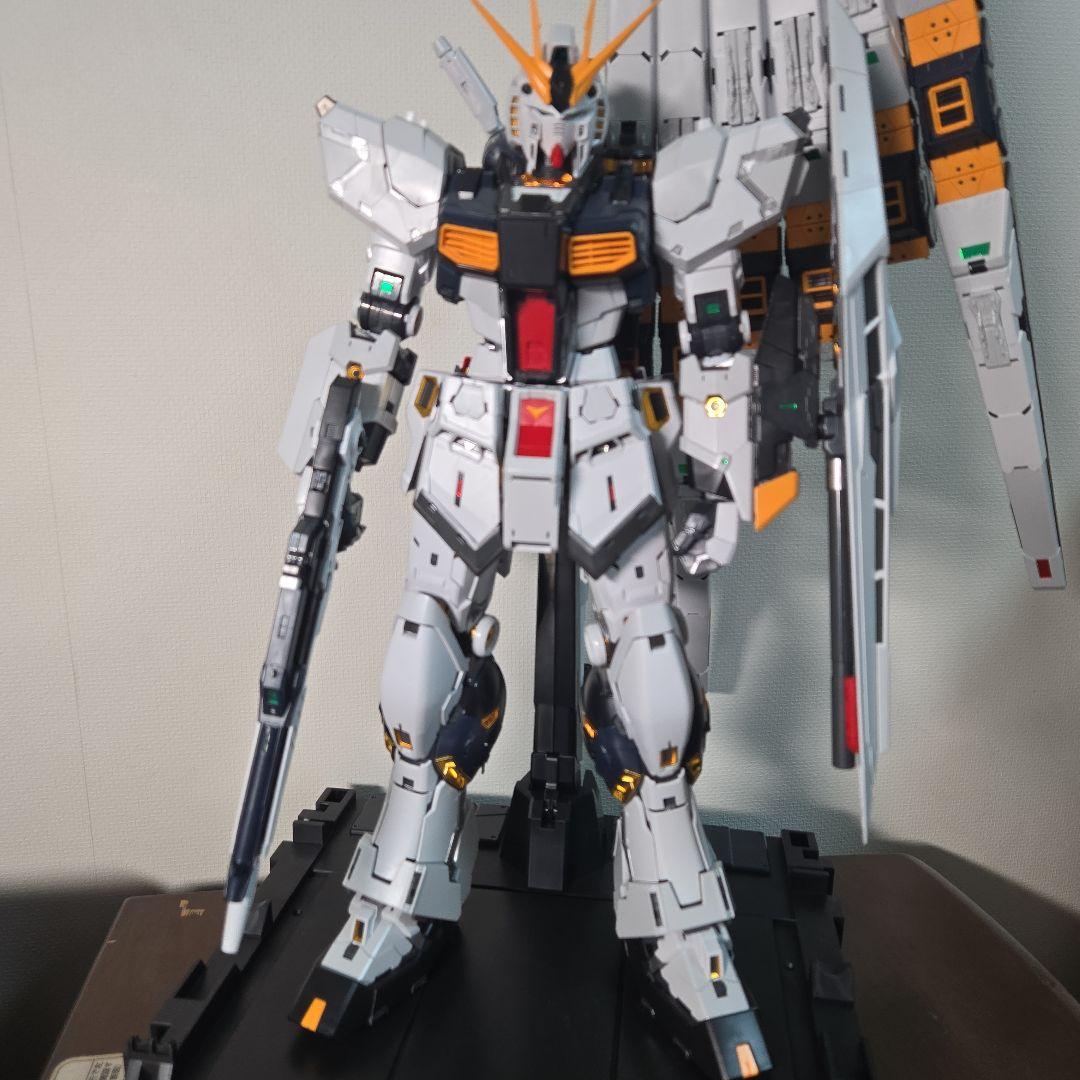 ザ*カ様 PGU νガンダム　素組み