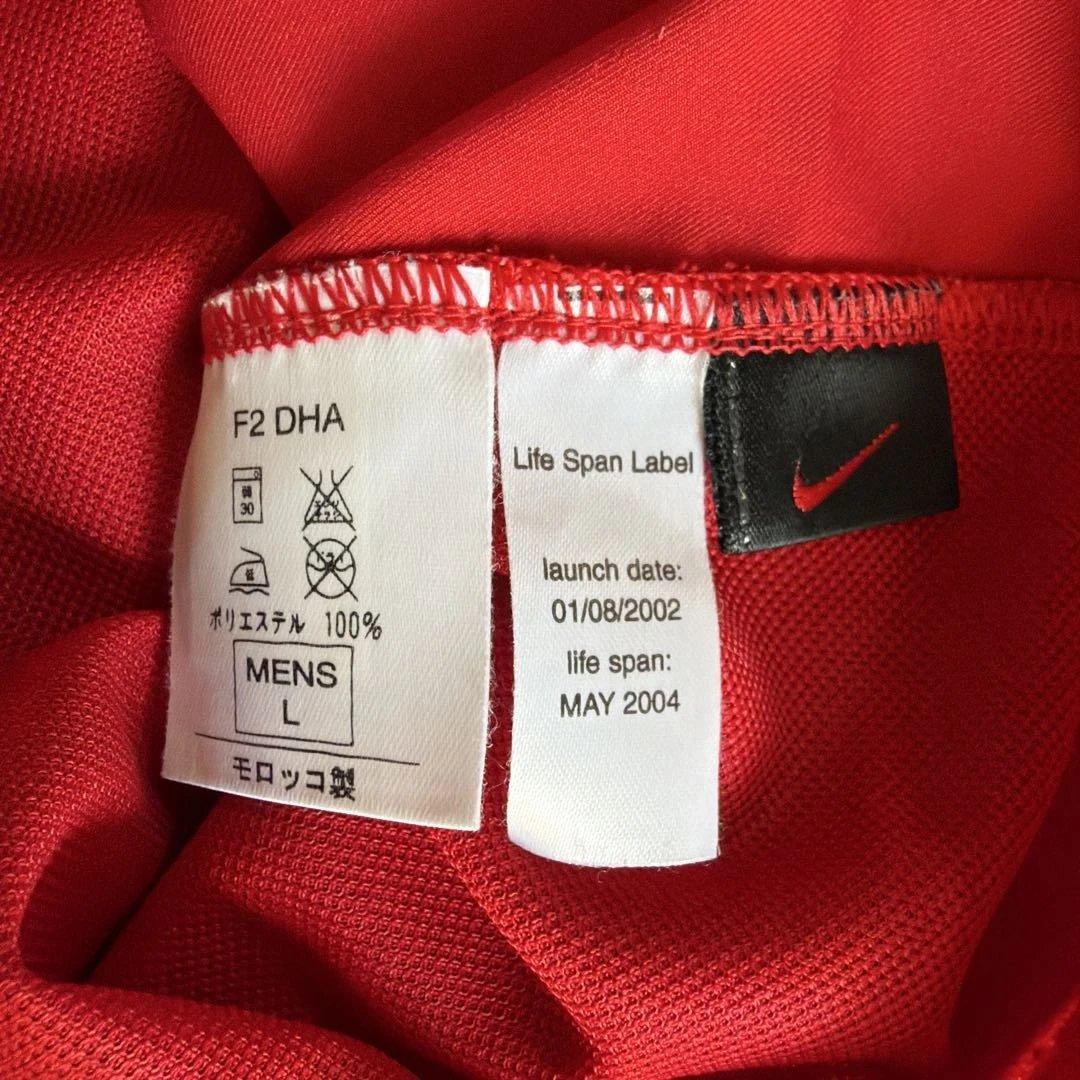 Nike マンチェスター・ユナイテッド シャツ Lサイズ