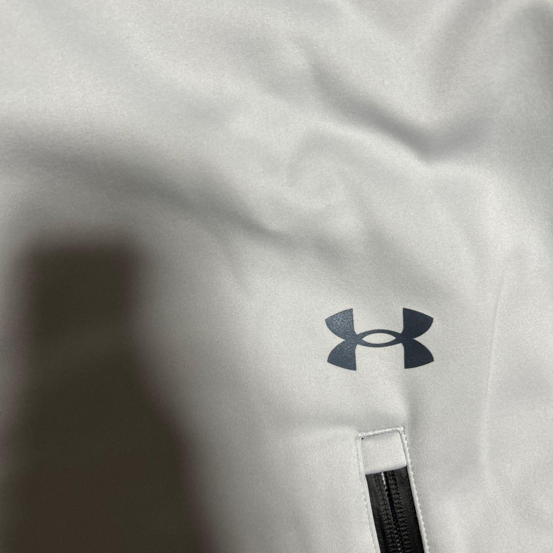 Under Armour ジャージ上下セット グレー/ブラック