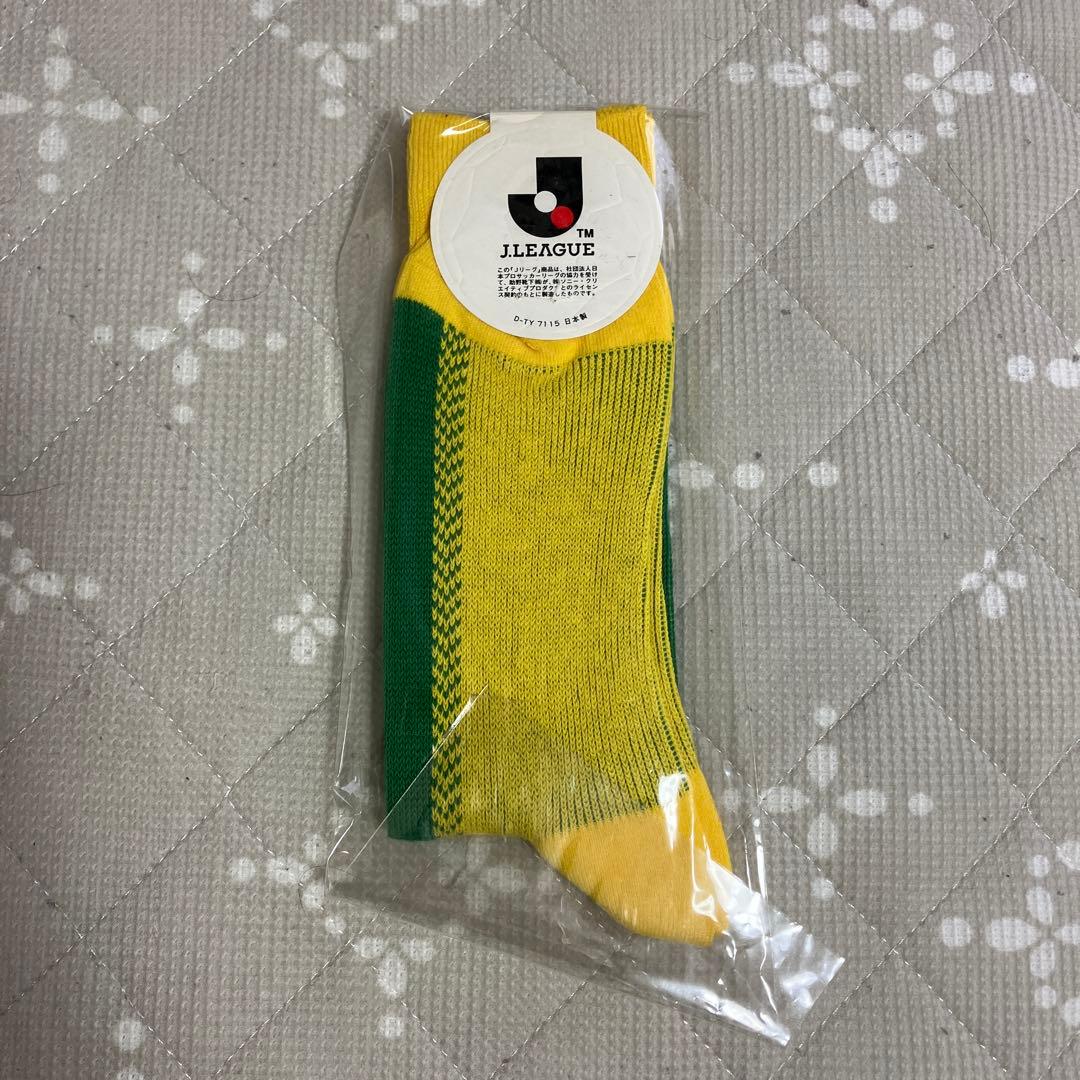 ジェフユナイテッド市原　 J.LEAGUE ストライプソックス 25-27cm
