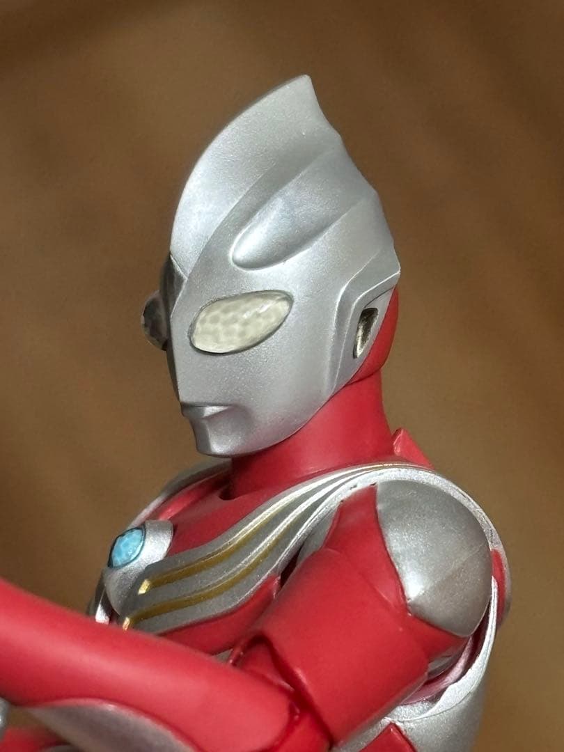 真骨彫ウルトラマンティガ　カスタムヘッドパーツ