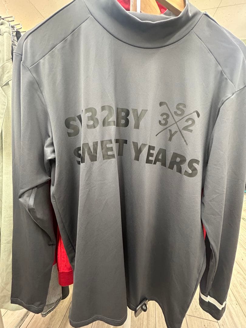 S32 BY SWEET YEARS グレーシャツ
