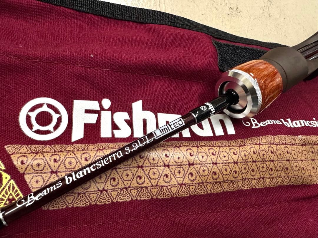 ロッド Fishman Beams blancsierra3.9UL LIMITED