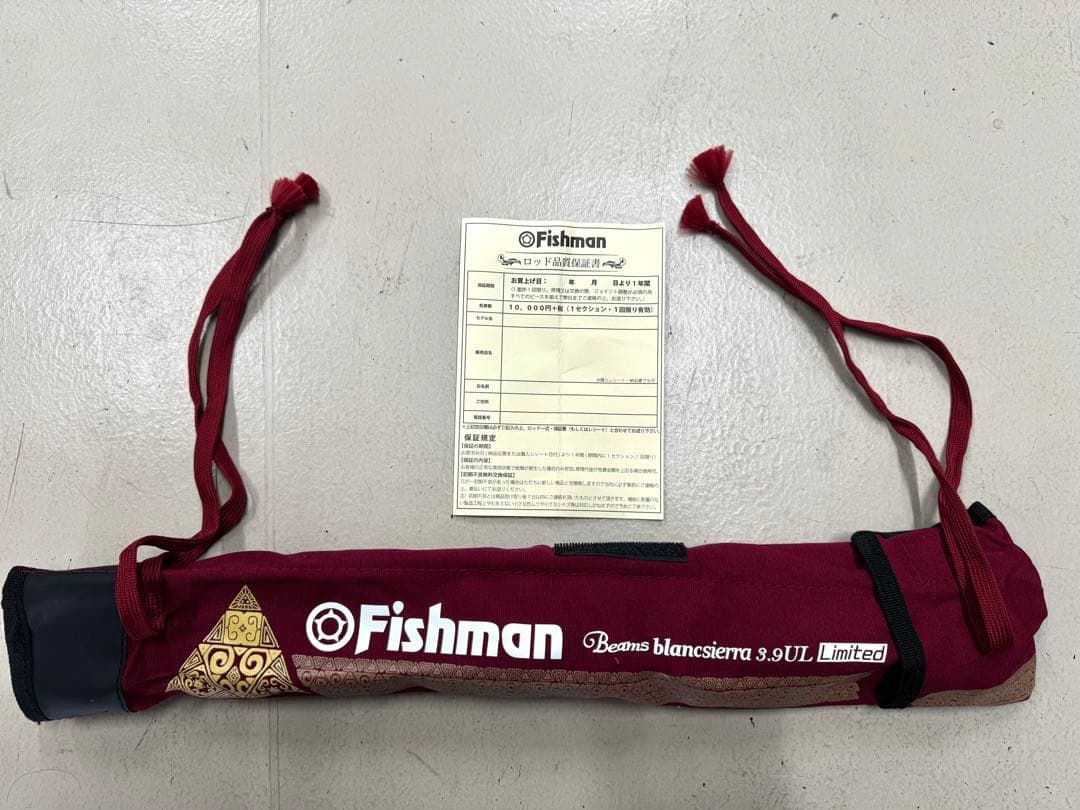 ロッド Fishman Beams blancsierra3.9UL LIMITED