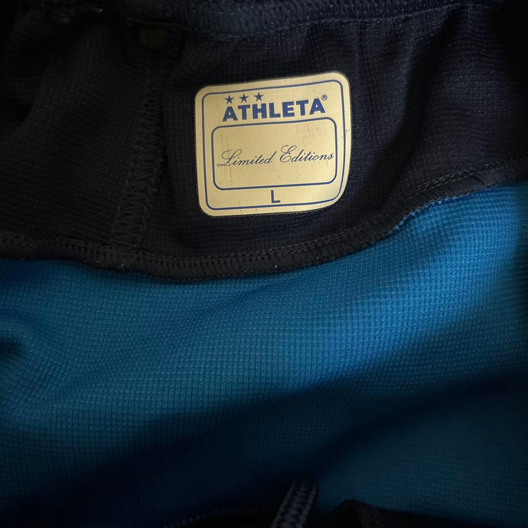 ATHLETA アスレタ ジャージ 上下セット L