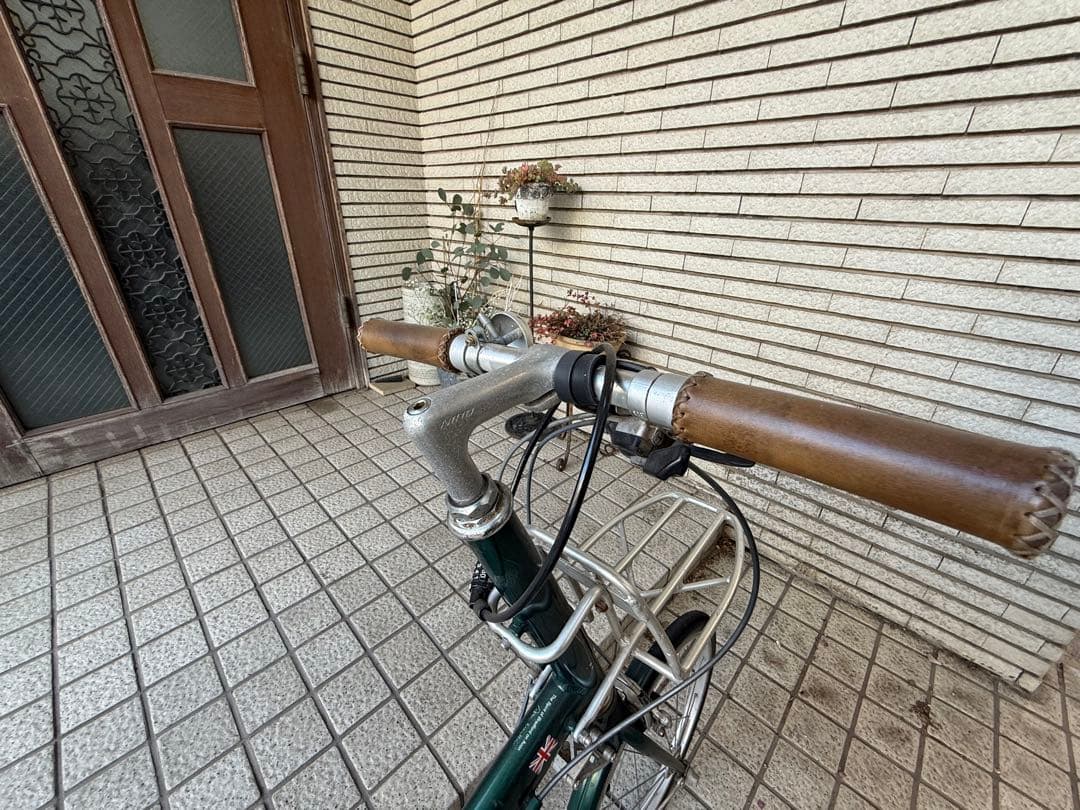 ブリヂストンモールトン　ＢＳＭ－１７９　17インチ　絶版車