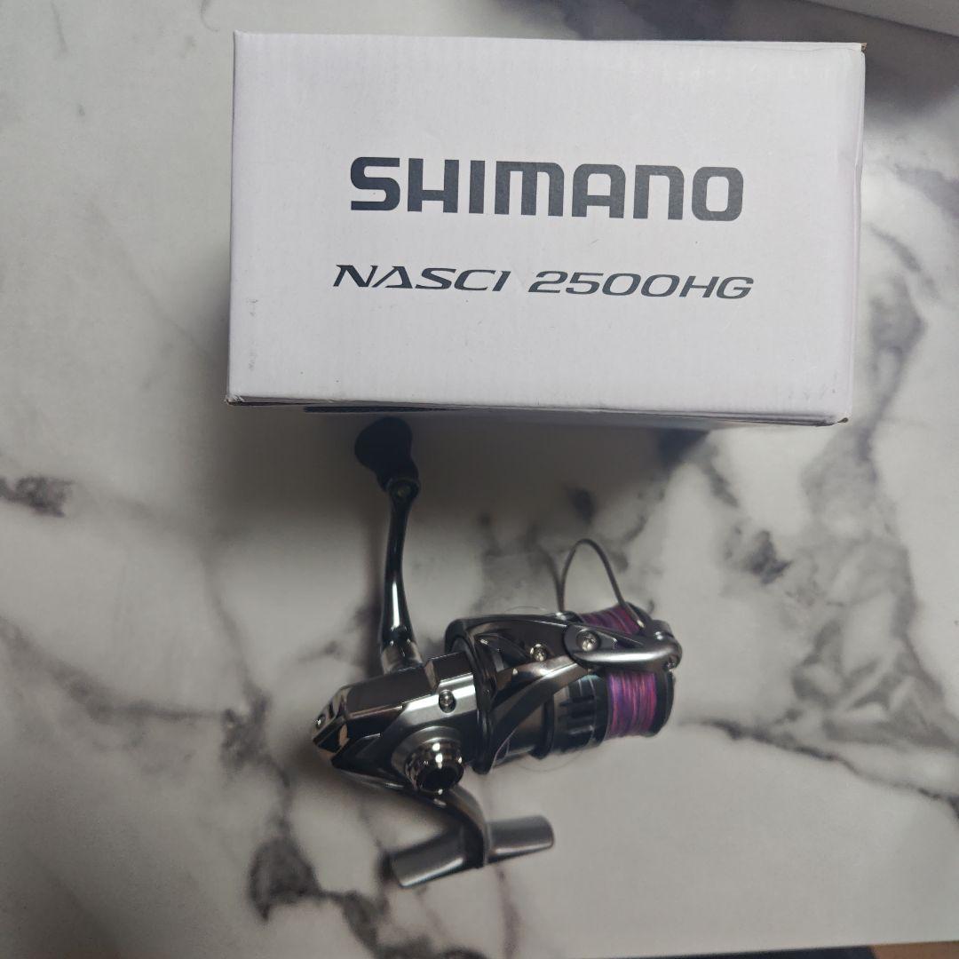 シマノ　ナスキー　NASCI　2500HG