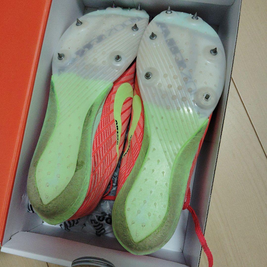 NIKEマックスフライ2パンクプレート割れ無し⭕️値下げ交渉即購入️⭕️美品✨