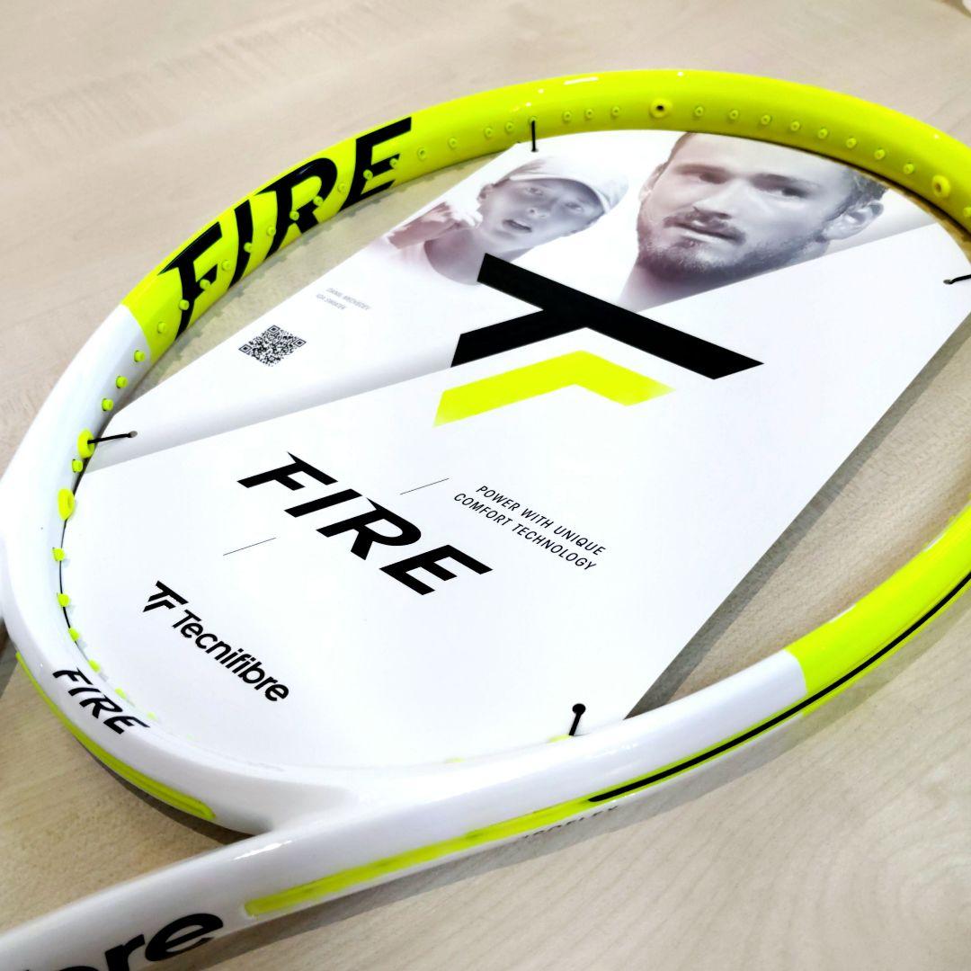 2026 テクニファイバー FIRE 300 グリップ2 国内正規品・新品未使用