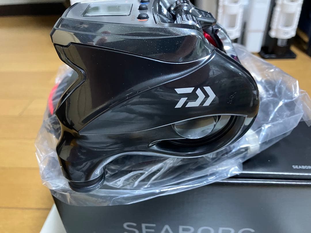 ダイワ　１９シーボーグ　５００ＪＳ　①　新品未使用　スピード重視モデル