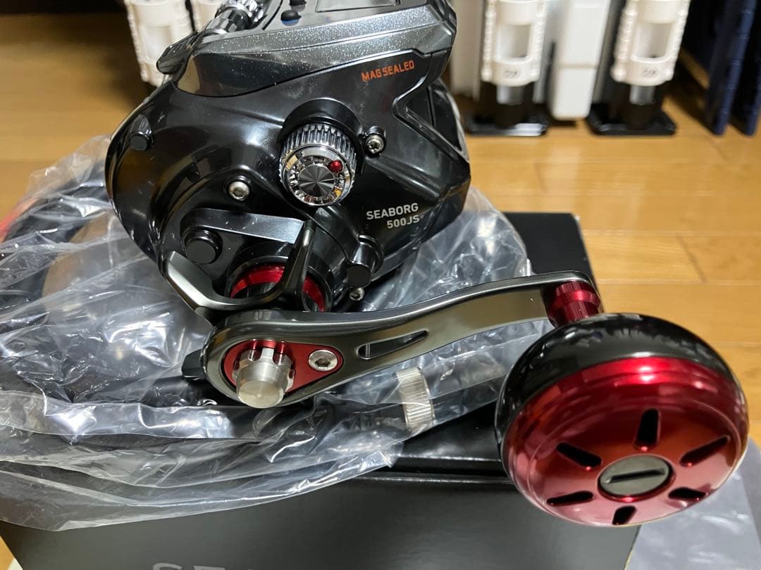 ダイワ　１９シーボーグ　５００ＪＳ　①　新品未使用　スピード重視モデル