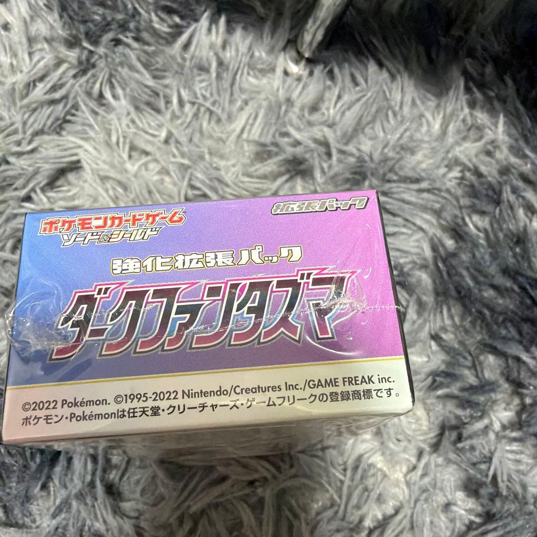 ポケモンカード ダークファンタズマ 新品未開封 box