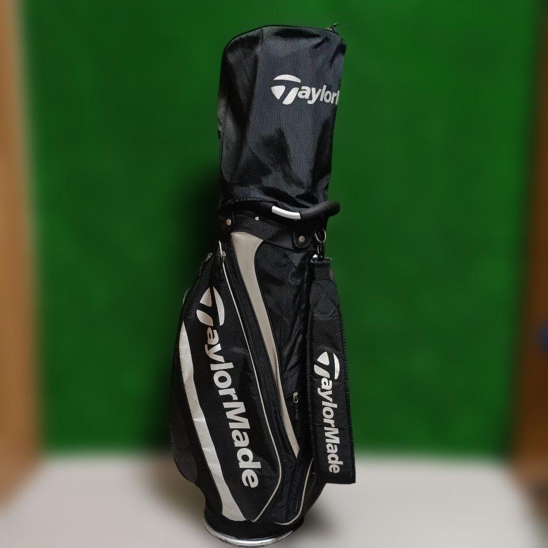 軽量 TaylorMade キャディバッグ 黒