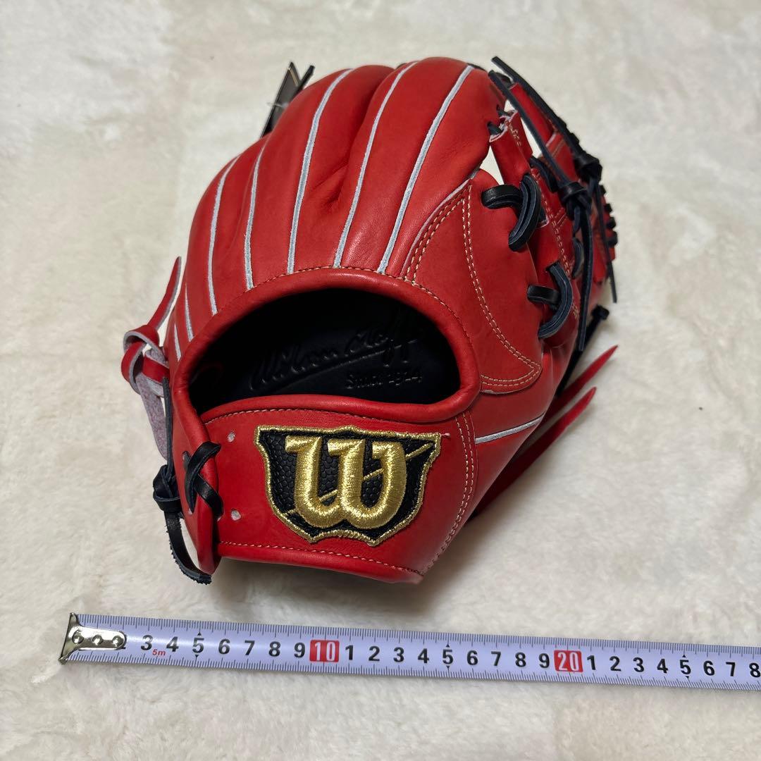定価税込66000円　ウィルソン　硬式内野手用　新品未使用　袋付き